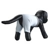 Mozzie Pants Walking E-Collar Alternative, Dog Pajamas, Medium, Blue