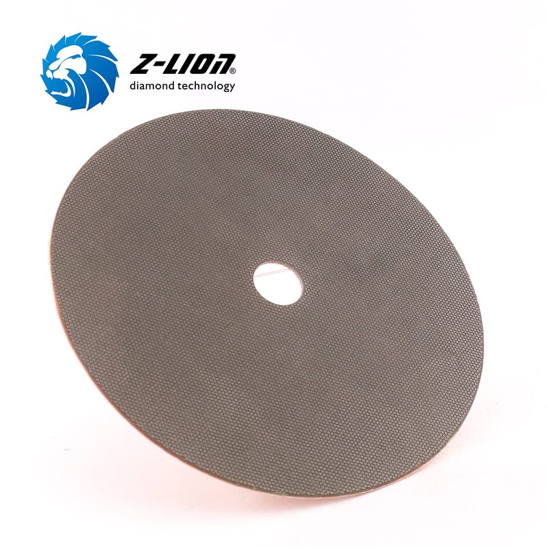 Z-Lion 7 Inches Diamond Polishing Pads Electroplated Grit 200 Professional
