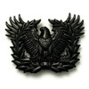 Warrant Officer Eagle Rising Rigger's Belt Buckle (Black)