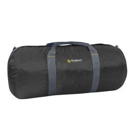 Outdoor Products Deluxe Duffel (Black, 18 in X 42 in)