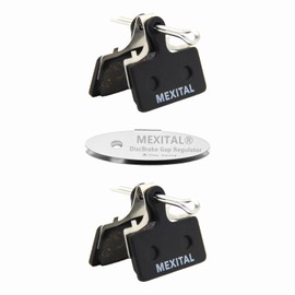 MEXITAL 2 Pairs Disc Brake Pads Bicycle Brake for Shimano Deore M610 M615 M6000 SLX M666 M675 M7000 XT M785 M8000 Saint BR-M820 XTR M960 M985 M987 M988 M9000 000 M9020 Alfine BT-S700 RS785 RS685 02-2
