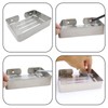Shonmogar Soap Dish Stainless Steel Silver Soap Dish Holder Wall