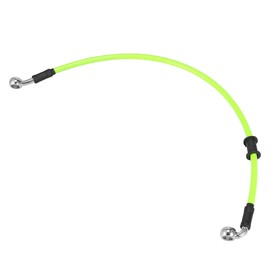 Motoforti Motoforti 50cm 19.69" Motorcycle Brake Clutch Oil Hose Line Pipe Green