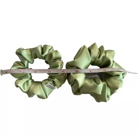 Liz Infinity #4) Scrunchies Silk Satin Elastic Hair Hair Bands Rope Tie Ponytail Accessory
