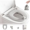 Asiento Entrenador Ba?o para Ni?os,siento Plegable