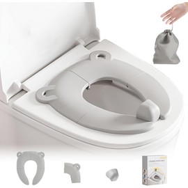 Asiento Entrenador Ba?o para Ni?os,siento Plegable