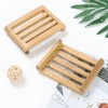 Bamboo Soap Dish | Bamboo Soap Tray | 11cm x
