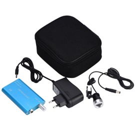 1 pcs Portable Dental Bright LED Headlight Dentist Surgery Headlamp for Loupes Magnifier