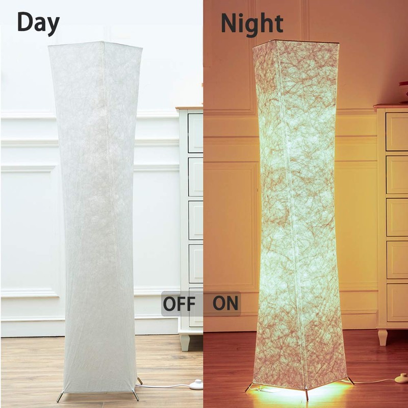Floor Lamp, chiphy 52'' Dimmable Standing LED Lamps, 3 Levels