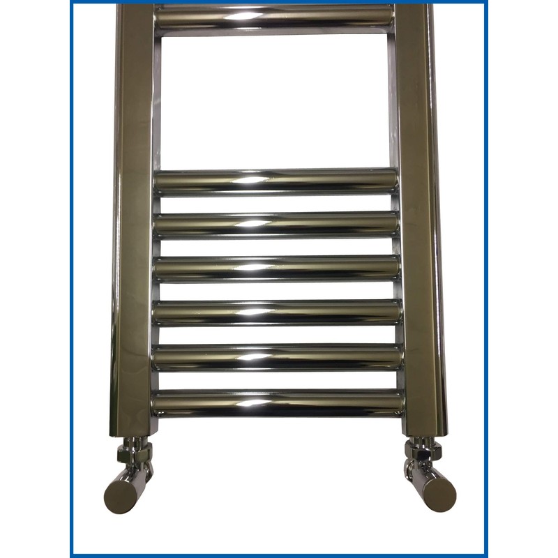 Standard Valve for Bathroom Radiators Chrome Angle Valve