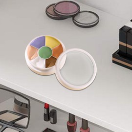 Color Correction Palette | Concealer Set Cream Makeup Palette | Cream Face Palette Waterproof Highlighter, All-Day Wear Makeup Concealer, Blendable Face Makeup