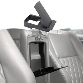 RT-TCZ Armrest Pad Storage Box Insert Hidden Center Console Tray Organizer Interior Accessories for Jeep Grand Cherokee 2011-2020,for Dodge Durango 2011-2020