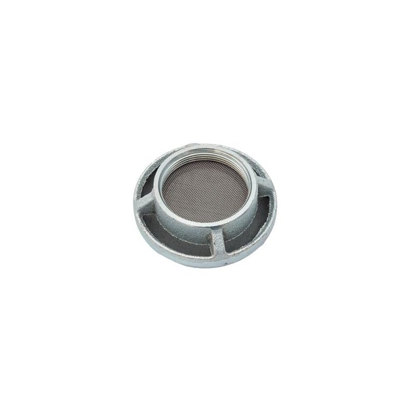 Zinc Plated Cast Iron Mushroom Vent Cap, Female NPT w/Screen