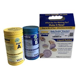 Body Double Standard Set - “Apply to Skin” Platinum Silicone Rubber - Pint Unit