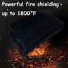 Aisetmoon 3 Pack Welding Blanket 10" x 10" Fireproof Pad,