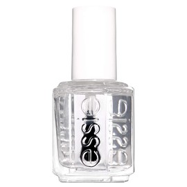 essie Good to Go Top Coat, Fast Dry + Shine Nail Polish, 0.46 Ounces (Packaging May Vary)