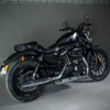 Trip Machines TANK PADS MINI LEATHER CLASSIC STRIPES Motorcycle Tank