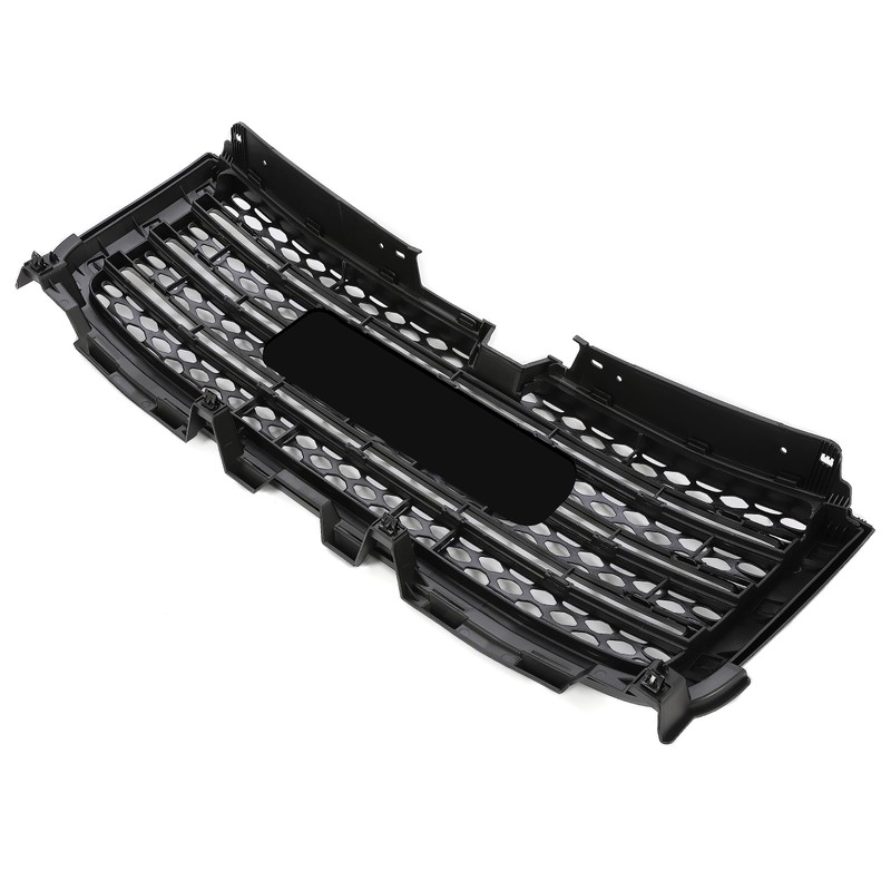 Front Bumper Grille Compatible with 2011-2014 Chevy Silverado GMC Sierra