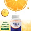 Vitamatic Ferrous Sulphate 325 mg + Vitamin C 100 mg-