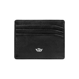 Philip Watch Men's Card Holder in Natural Leather, Card Holder Collection