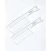 Paul Mitchell Detangler Comb, Wide Tooth Comb Detangles Wet or