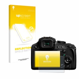 upscreen Anti-Glare Screen Protector Compatible with Panasonic Lumix DC-FZ82 Screen Protector Film Matt [Anti-Reflection, Anti-Fingerprint]