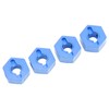 RC Wheel Hub Hex Aluminium Alloy 12mm 5.5mm 7mm Sturdy