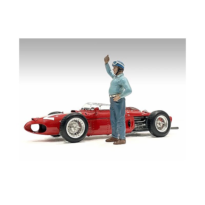 American Diorama DCD 'Racing Legends' 50's Figure B Minifigure for