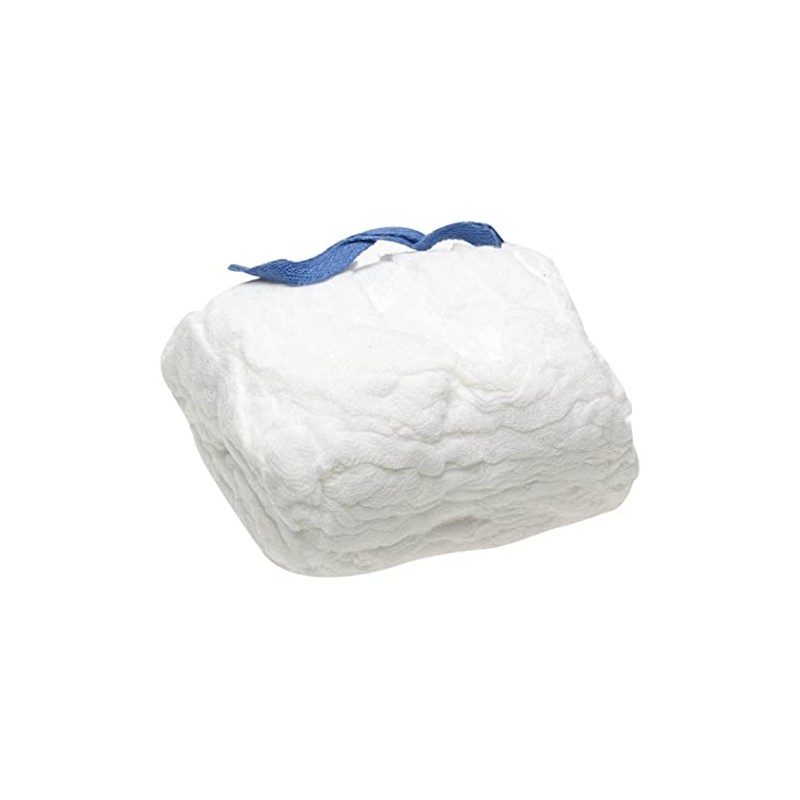 Medline Deluxe X-Ray Detectable Sterile Lap Sponges, 18" x 18",