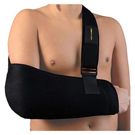 Padded Arm Sling – Effective Shoulder and arm immobilisation/Support. Available in 5 Sizes. (Size 4 - X-Large – 31-34 cm)