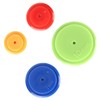4PCS Sewing Craft Circle Wheel, Plastic Tracing Wheels Quilting Sewing