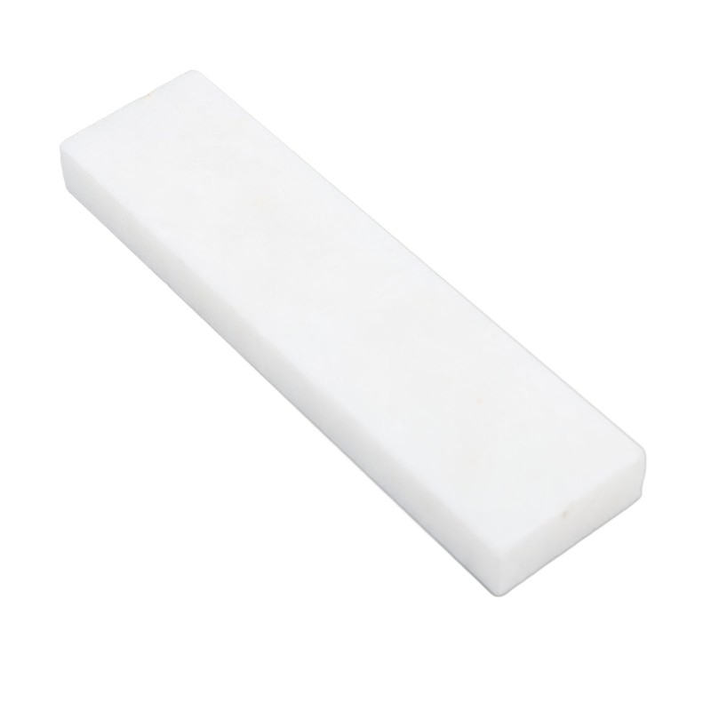 Sharpening Stone Grit 8000 White Jadestone Double Sided Knife Sharpener
