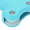 Aluminum Alloy Pulley Scuba Free Diving Buoy Metal Rope Retractor