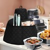 CROTIRAD Glass Air Fryer Dust Cover Compatible with Ninja Crispi,