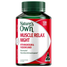 Nature's Own Nature’s Own Active Magnesium Recovery Muscle Night Tablets 120