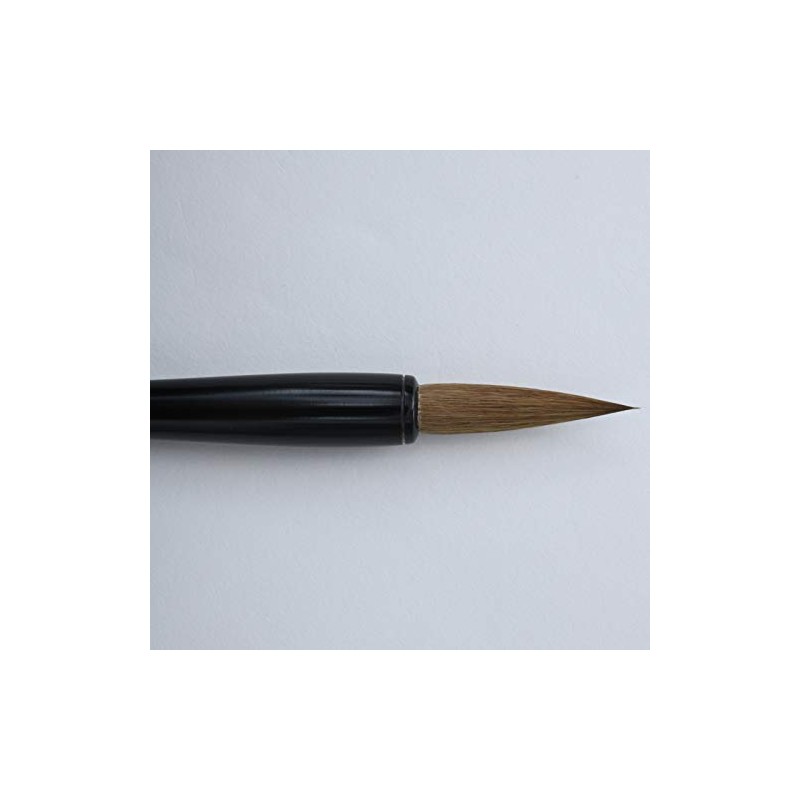 One 休園 熊野 Brush Calligraphy Brush Pure 鼬 Hair 半紙