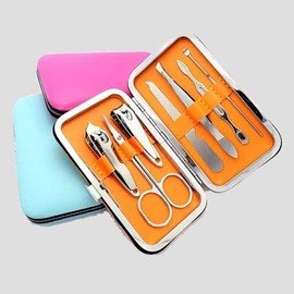 [Miru & Live] Cutting Nail Care Set, 8-Piece Nail Clipper Set / [미루앤리브] 자르기 네일케어세트 깍기 손톱깍기 손톱깍이 8종