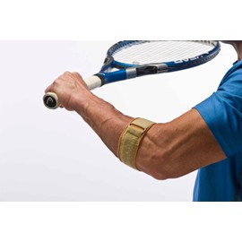 Medi-Dyne Elbow Support Tennis Elbow Sprint CPTES BEG (Beige) L (Large) Below Elbow Circumference 31.0-34.0cm CPTES-L-BEG L (Under Elbow Circumference 31.0-34.0cm)