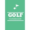 Golf Notebook: 120 Lined Pages | 6x9 Inches