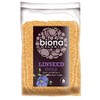 6 Pack of Biona Organic Linseed Gold 500 g