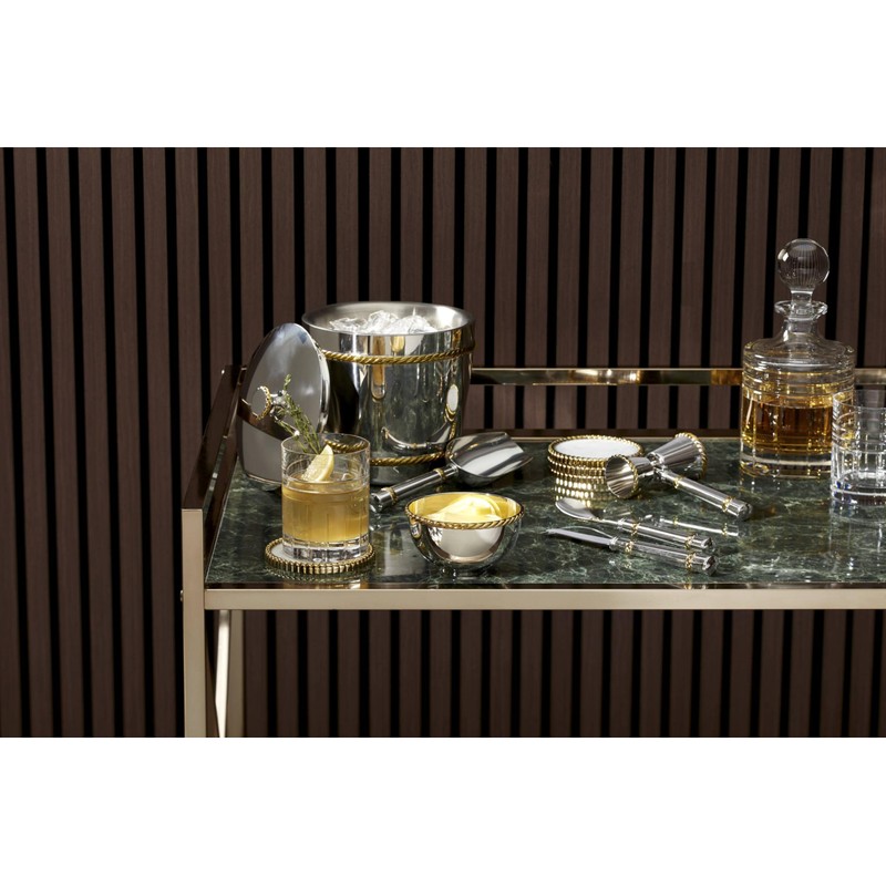 Reed And Barton 896530 Roseland Coasters, Set of 4