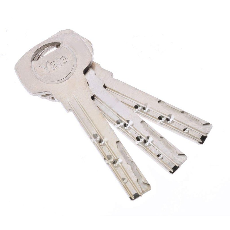 Yale Euro Turn Cylinder Nickel Plated PET3030SNP by Yale