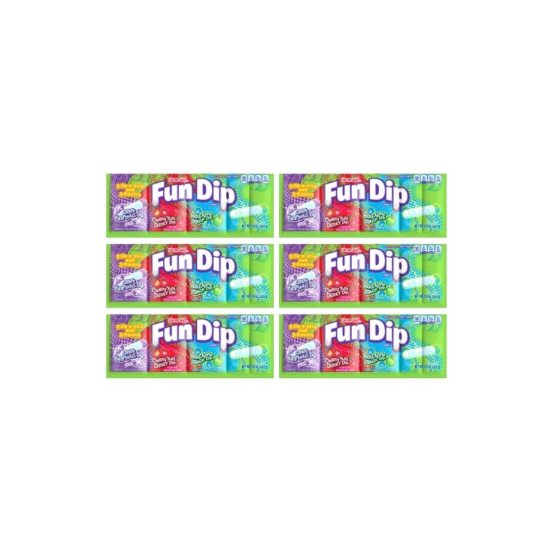 Fun Dip 3 Flavor Pack | Fun Dip RazzApple Magic