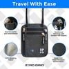 Neck Wallet for Travel & Passport Holder with RFID Blocking
