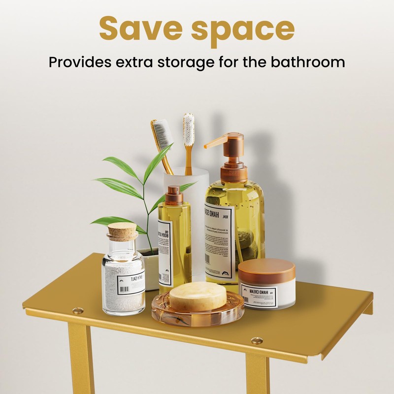 Bathroom Towel Storage Rack, Wall Mounted Bathroom Towel Rack, 30