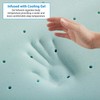 Nestl Mattress Topper, 2 Inch Memory Foam Topper, Gel Infused