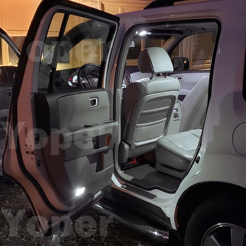 Yoper Kit de luces LED para mapa de cúpula interior,
