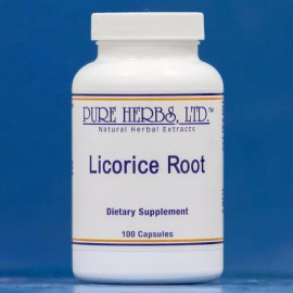 Pure Herbs: Licorice Root - capsules 200 ct