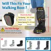 Mybow Walking Boot Cover, Orthopedic Boot for Broken Foot Injuries