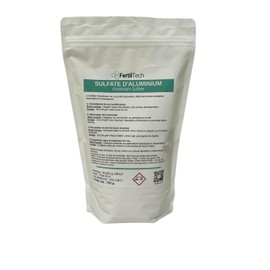 FertilTech Aluminium Sulphate 750g Versatile Treatment for Soil, Hydrangea and Pool